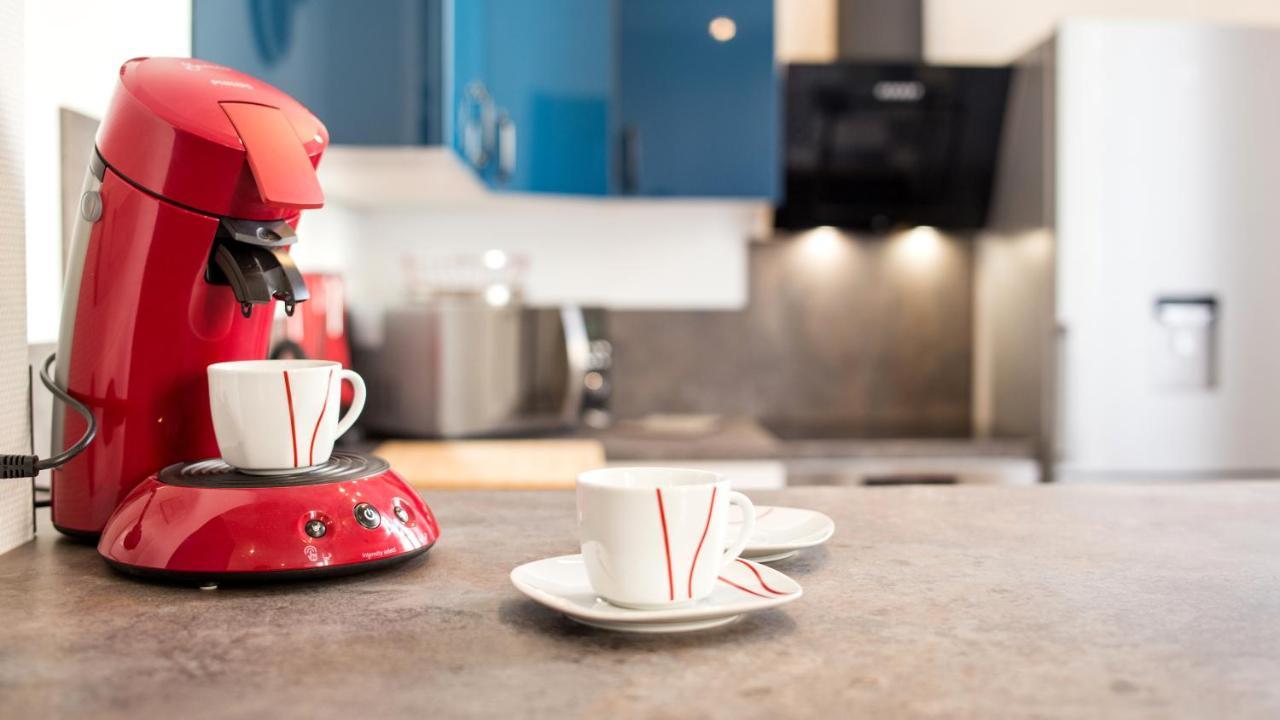 Le P'Tit Dupont - Logements Insolites Нанси Екстериор снимка